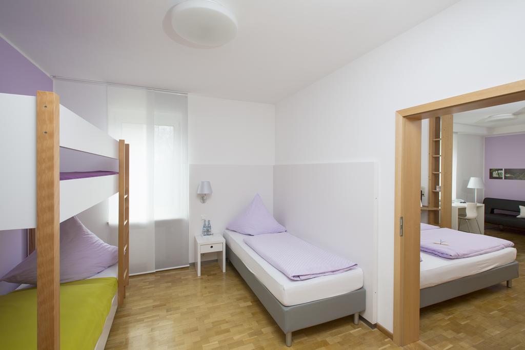Hotel am alten Park Augsburg Buitenkant foto