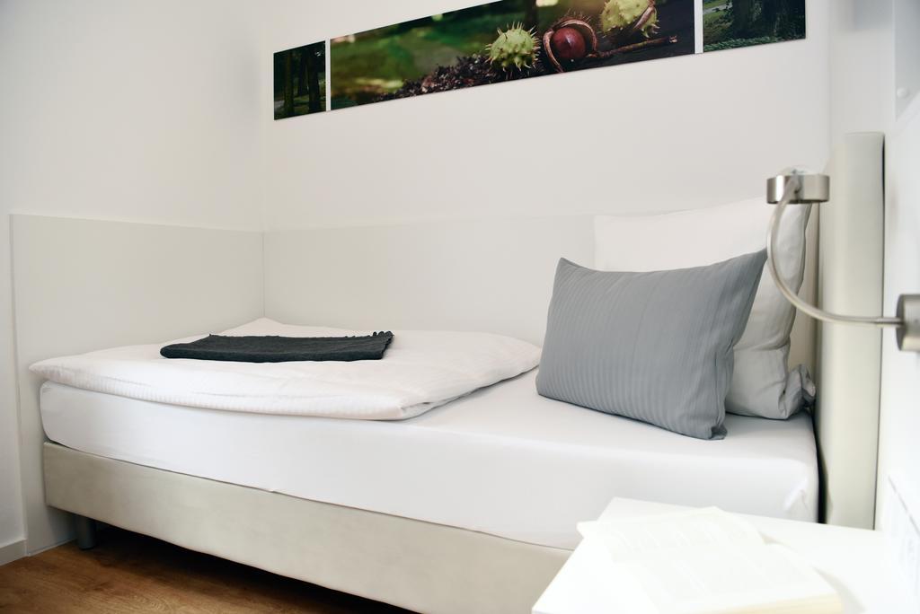 Hotel am alten Park Augsburg Buitenkant foto