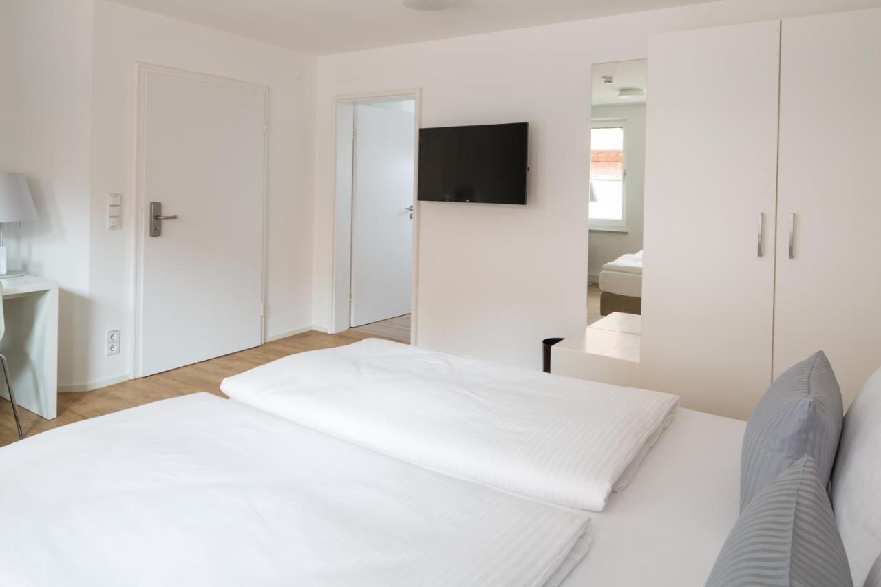 Hotel am alten Park Augsburg Buitenkant foto